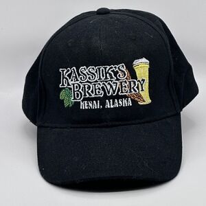 Kenai  Alaska Brewing Company Baseball Cap Outdoors AK